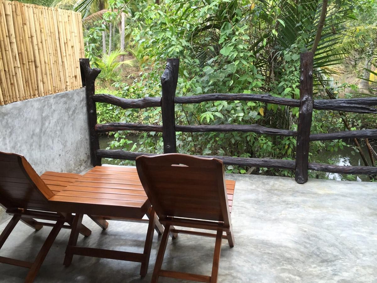 Ruean Thai Nai Bang By Pansak Resort Surat Thani Esterno foto