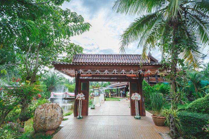 Ruean Thai Nai Bang By Pansak Resort Surat Thani Esterno foto