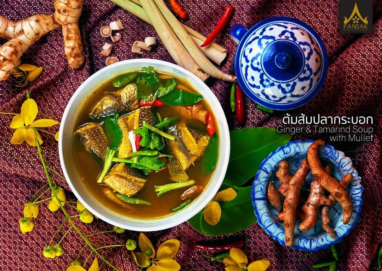 Ruean Thai Nai Bang By Pansak Resort Surat Thani Esterno foto